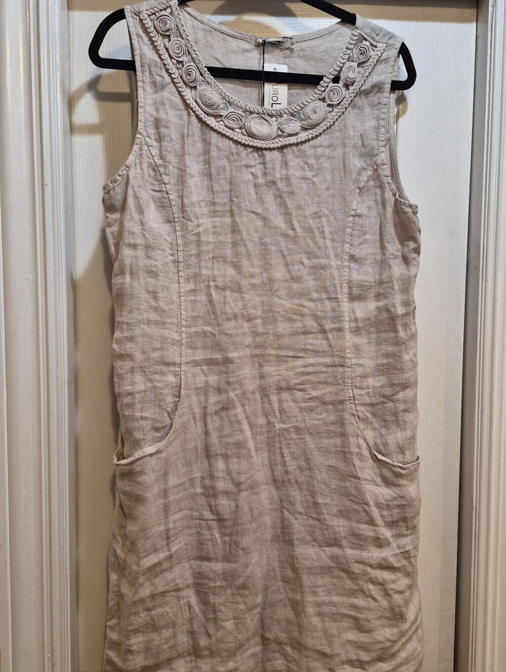 NWT Lungo L'arno Linen Dress Size XL